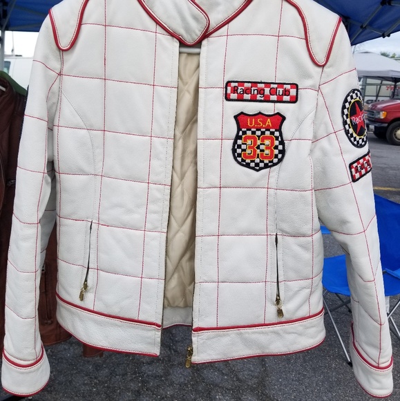 Genuine Italian Leather race coat - Picture 2 of 7